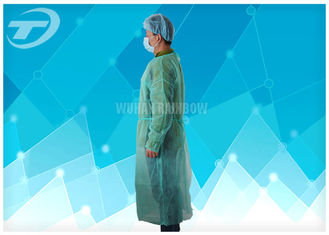 Surgical Disposable Isolation Gowns with CE ISO Protective Clothing